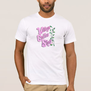 Village Coffee Shop T-shirt