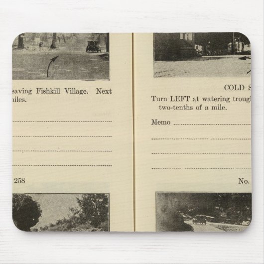 Village Cold Spring Muismat (Voorkant)