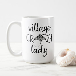 Village Crazy Lady met een Stingray Koffiemok