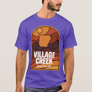 Village Creek State Park Arkansas T-shirt
