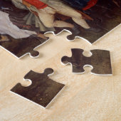 Village Dance (olie op het paneel) Legpuzzel (Zijkant)