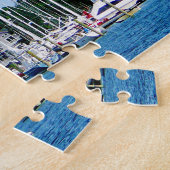 Village Dock in Wickford RI Legpuzzel (Zijkant)