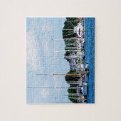 Village Dock in Wickford RI Legpuzzel (Verticaal)