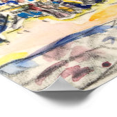 Village Festival (La Vogue) (ca. 1920) Poster (Hoek)