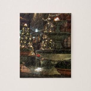 Village Fountain Legpuzzel