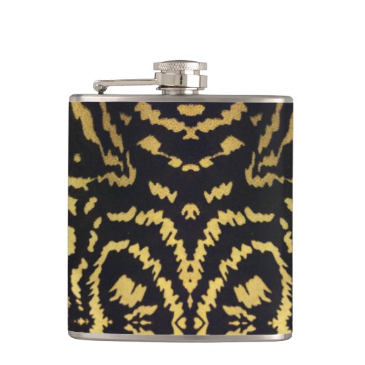 Village Gold-II Heupfles (Voorkant)