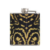 Village Gold-II Heupfles (Achterkant)