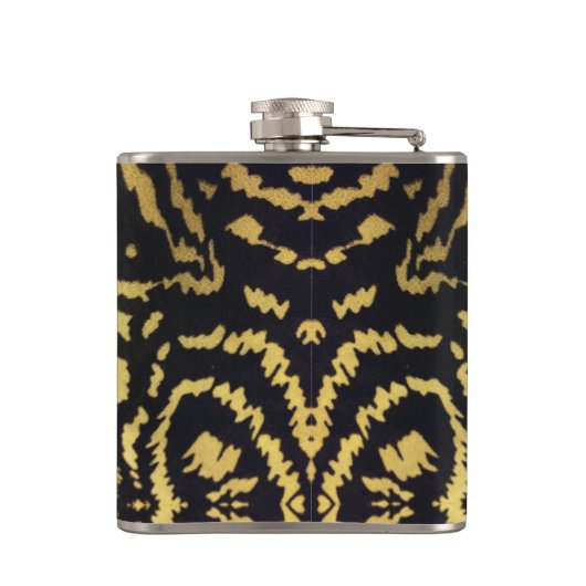 Village Gold-II Heupfles (Achterkant)