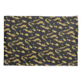 Village Gold-II Kussensloop (Achterkant-Links)