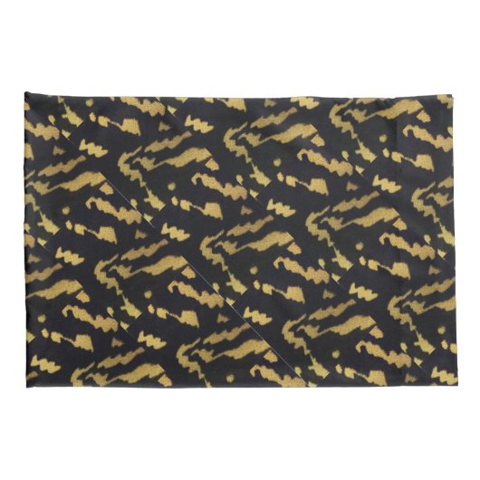 Village Gold-II Kussensloop (Achterkant-Rechts)