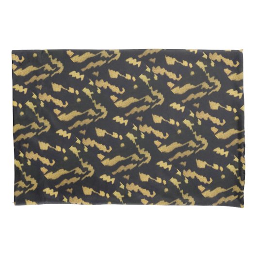 Village Gold-II Kussensloop (Voorkant-Links)