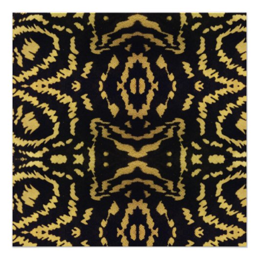 Village Gold-II Perfect Poster (Voorkant)