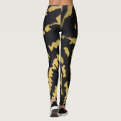 Village Gold Leggings (Achterkant)
