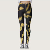 Village Gold Leggings (Voorkant)