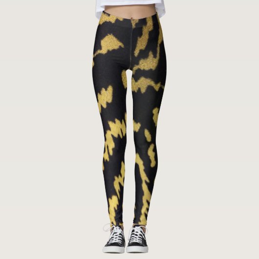Village Gold Leggings (Voorkant)
