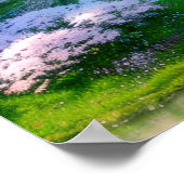 Village Harmony, Spring in Countryside Poster (Hoek)