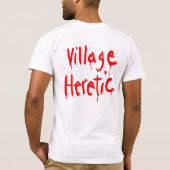 Village Heretic T-shirt (Achterkant)