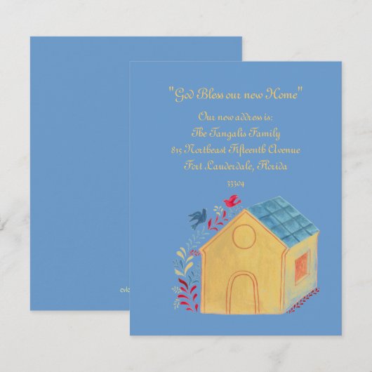 Village Home Aankondiging (Voorkant / Achterkant)