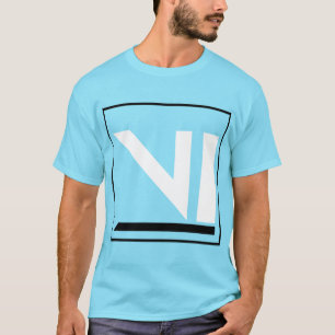 Village Idiot Badge - Large T-shirt