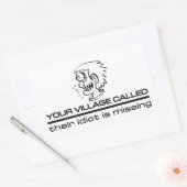 Village Idiot stickers (Envelop)