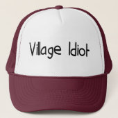 Village Idiot Trucker Pet (Voorkant)