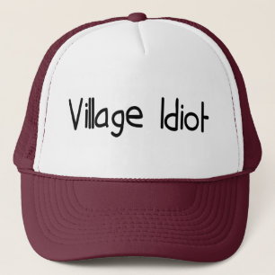 Village Idiot Trucker Pet