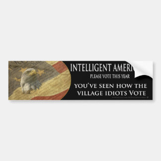 Village Idiots Bumpersticker