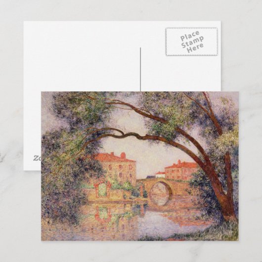 Village in Normandy Briefkaart (Voorkant / Achterkant)