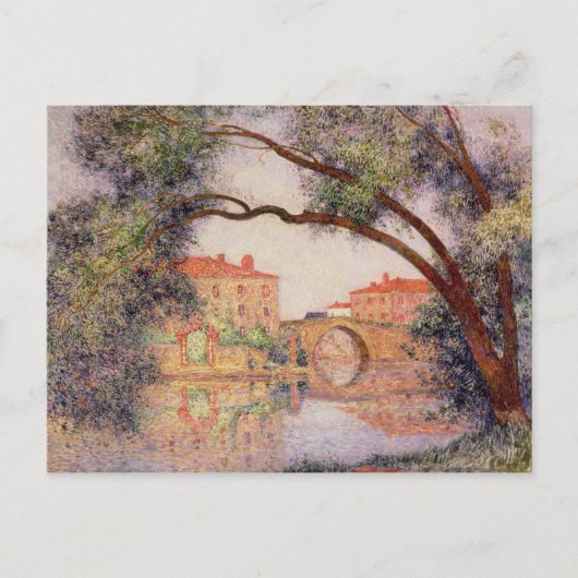 Village in Normandy Briefkaart (Voorkant)