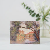 Village in Normandy Briefkaart (Staand voorkant)