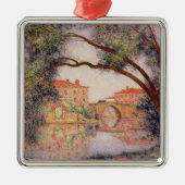 Village in Normandy Metalen Ornament (Voorkant)