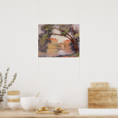 Village in Normandy Poster (Keuken)