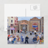 Village in Provence Briefkaart (Voorkant / Achterkant)