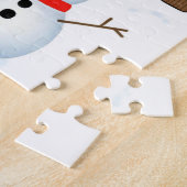 Village Jigzaag Puzzle Legpuzzel (Zijkant)