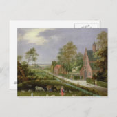 Village Landscape Briefkaart (Voorkant / Achterkant)
