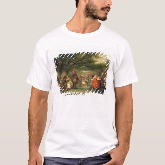 Village Merrymaking T-shirt (Voorkant)