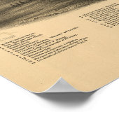 Village of Wappingers Falls Town Map Poster (Hoek)