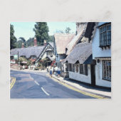 Village on the Isle of Wight, U.K. Europe Briefkaart (Voorkant)