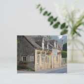 Village pub in the Cotswolds Briefkaart (Staand voorkant)