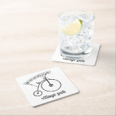 Village Pub Kartonnen Onderzetters (Insitu)