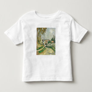 Village Road, 1879-82 (olie op canvas) Kinder Shirts