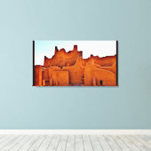 Village Ruins Canvas Afdruk (Insitu (Houten vloer))