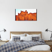 Village Ruins Canvas Afdruk (Insitu (Slaapkamer))