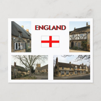 Village Scenes Briefkaart