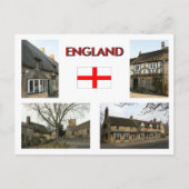 Village Scenes Briefkaart (Voorkant)