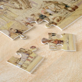 Village Square in the Bay of Hong Kong, bord 5 voo Legpuzzel (Zijkant)