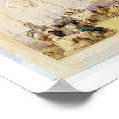 Village Square in the Bay of Hong Kong, bord 5 voo Poster (Hoek)