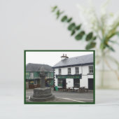 Village Square (Quiet Man) Briefkaart (Staand voorkant)