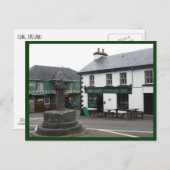 Village Square (Quiet Man) Briefkaart (Voorkant / Achterkant)