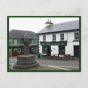 Village Square (Quiet Man) Briefkaart